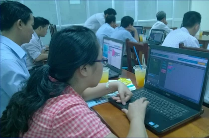 Giờ Lập Trình của Microsoft thu hút nhiều người tham dự