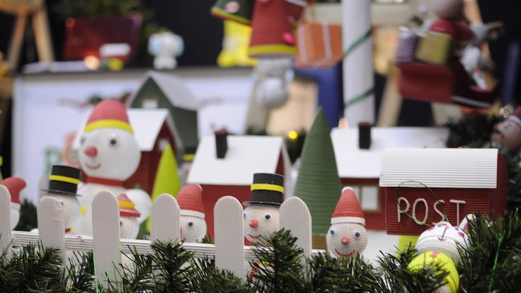 Triển lãm Vietnam Expo 2015 thu hút người xem