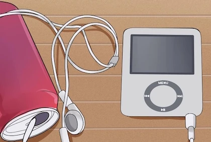 Tự chế bộ khuếch đại âm thanh cho máy MP3