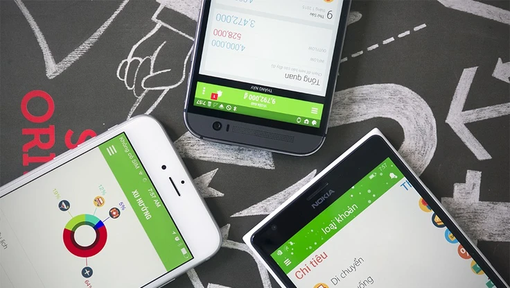 Quản lý thu chi cá nhân trên iPhone