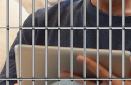 Tù nhân được cung cấp iPad để gặp gỡ gia đình