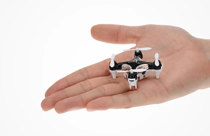 Lộ diện thiết bị bay siêu nhỏ CX-10C