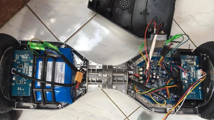 Cách phân biệt xe điện cân bằng thật và giả