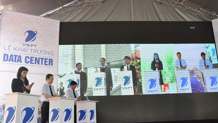 VNPT VinaPhone ra mắt hai trung tâm dữ liệu hiện đại tại VN