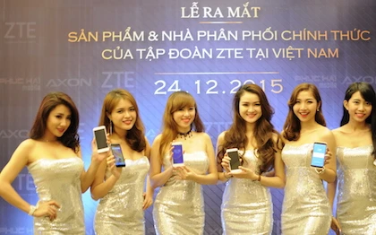 ZTE ra mắt hàng loạt smartphone đỉnh cho năm 2016
