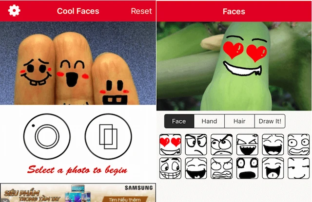 Thêm cảm xúc cho những bức ảnh trên iOS