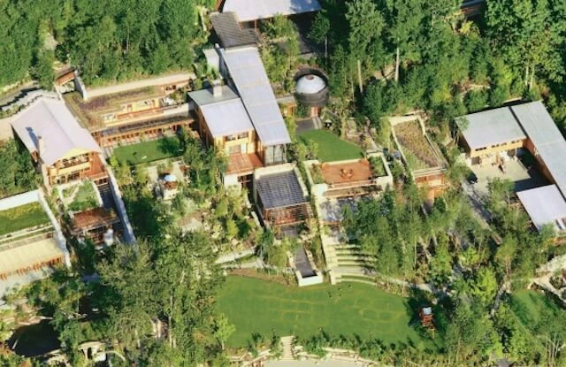 Bill Gates đã xây nhà thông minh từ năm 1997