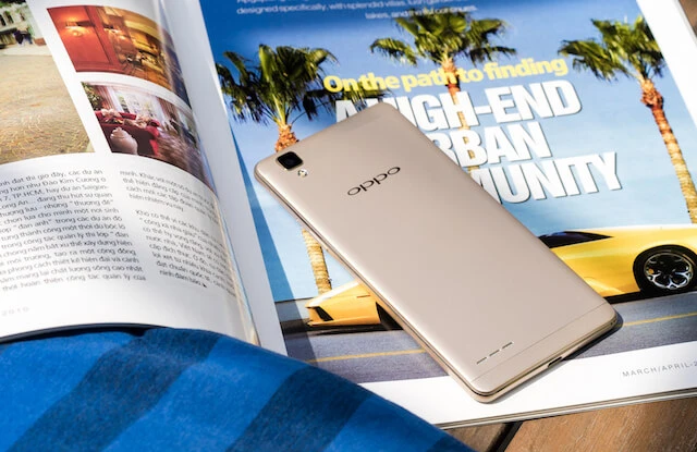 'Chuyên gia tự sướng' OPPO F1 được bán ra đầu tiên tại VN