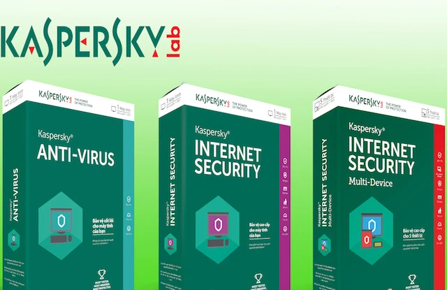 Kaspersky tung ra bộ 3 sản phẩm bảo mật 2016
