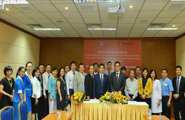 Bệnh viện Đại Học Y Dược TPHCM áp dụng CNTT vào quản lý