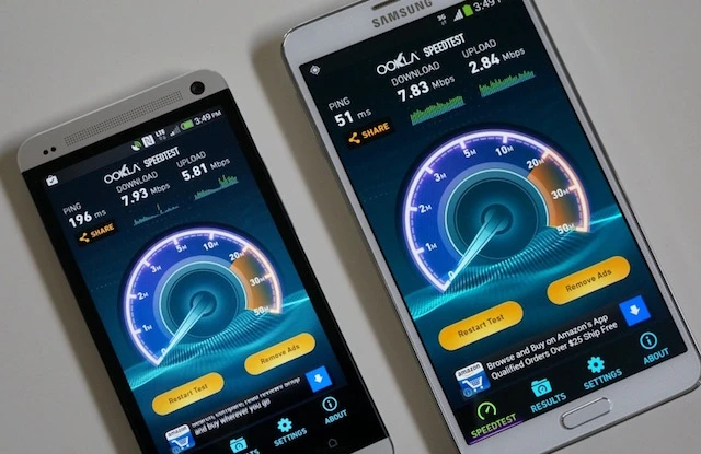 Tăng tốc độ Internet khi sử dụng smartphone