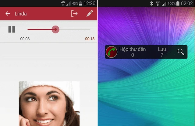 Ứng dụng ghi âm cuộc gọi trên smartphone
