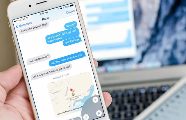 Khắc phục lỗi trên iMessages và Facetime
