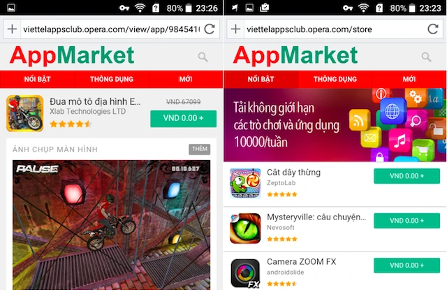 Tải ứng dụng 'tẹt ga' chỉ với 10.000 đồng/tuần