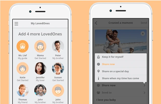 Lưu lại những khoảnh khắc ngày tết với Lief