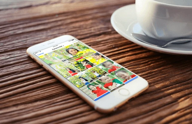 Mang hương sắc ngày xuân lên Facebook (phần 2)