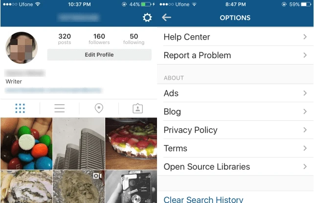 Thủ thuật thêm nhiều tài khoản vào Instagram