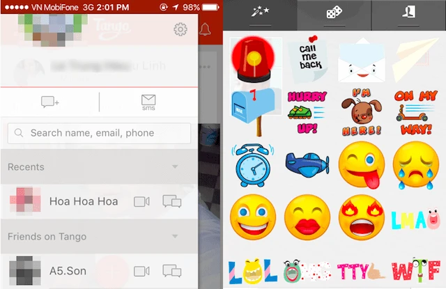 Hai ứng dụng gọi video miễn phí đa tính năng 