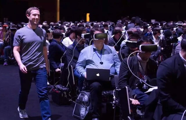 Cư dân mạng thi nhau ‘chế’ ảnh Mark Zuckerberg