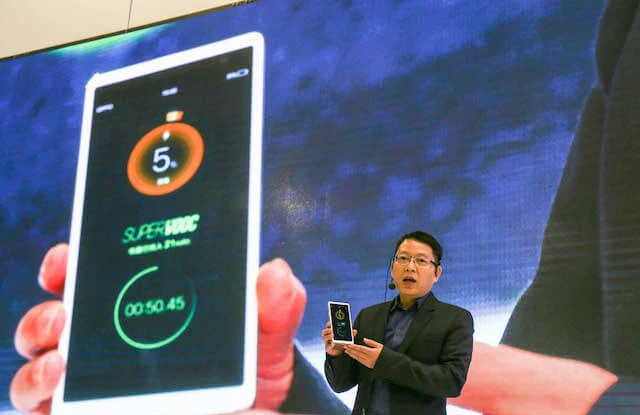 Xuất hiện công nghệ sạc đầy pin trong vòng 15 phút