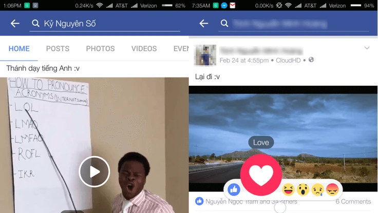 Kích hoạt sáu biểu tượng cảm xúc ‘độc’ cho Facebook