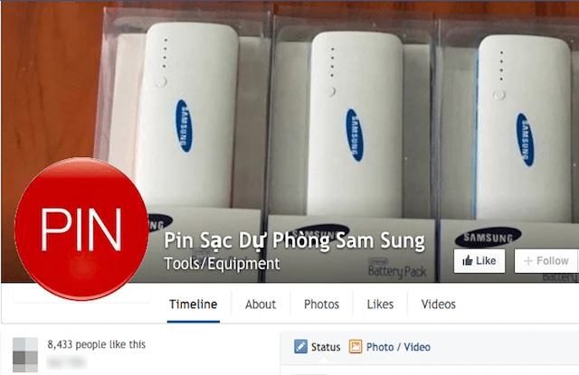 Mẹo để không mua nhầm pin dự phòng dỏm