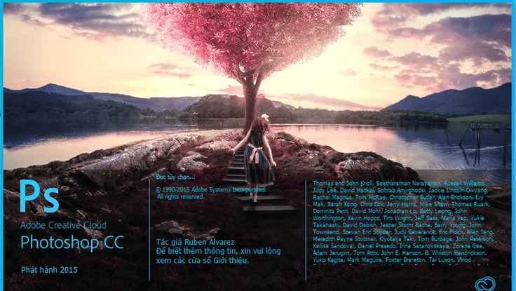 Sử dụng Photoshop phiên bản Việt hóa 