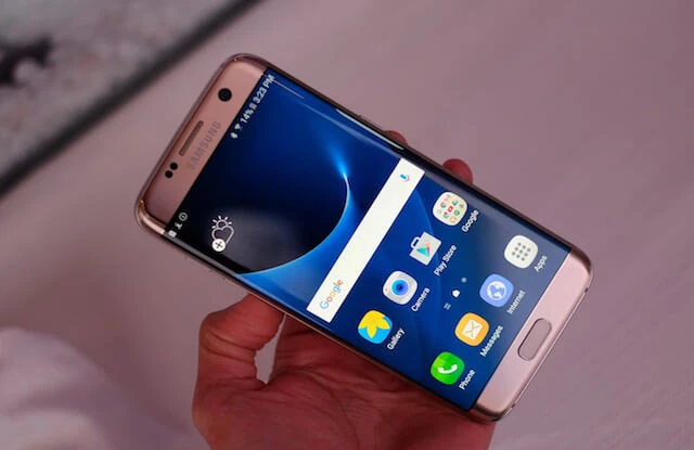 Trải nghiệm Samsung Galaxy S7 trên không