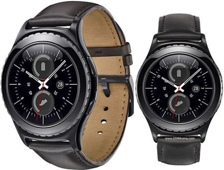 Samsung trình làng Gear S2 Classic phiên bản bạch kim