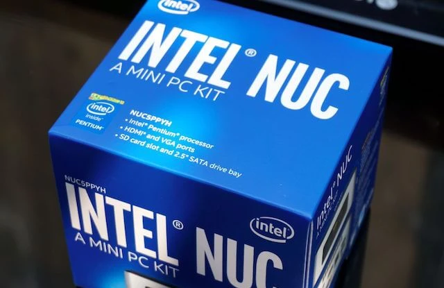 ROSA Intel NUC - Máy tính bỏ túi siêu nhỏ gọn