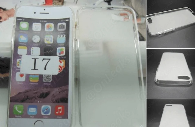 Lộ diện case cho iPhone 7, không có jack cắm tai nghe