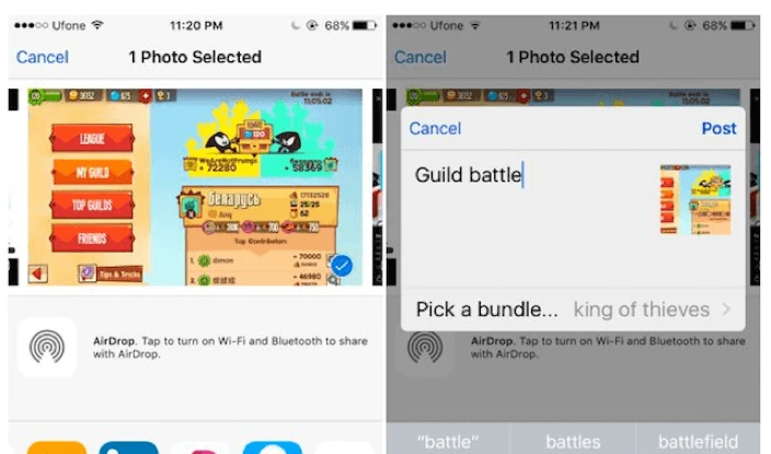Tăng tốc chia sẻ ảnh trên iOS với Bundler