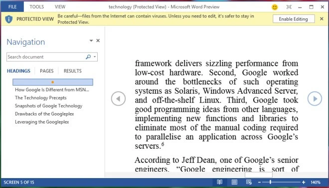 Vô hiệu hóa tính năng Protect View trên Microsoft Office