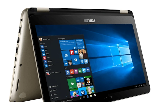 ASUS VivoBook Flip TP301UA - Laptop xoay 360 độ với pin 10 tiếng
