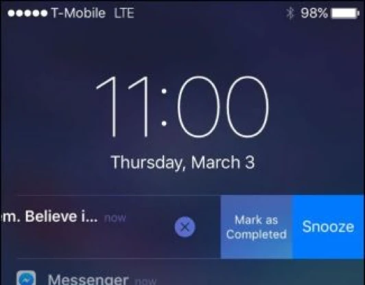 Trả lời tin nhắn ngay trên màn hình khóa iPhone