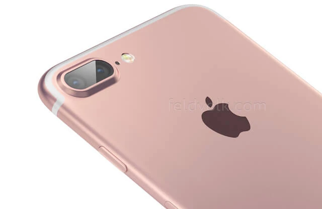 Lộ diện hình ảnh iPhone 7 với camera kép
