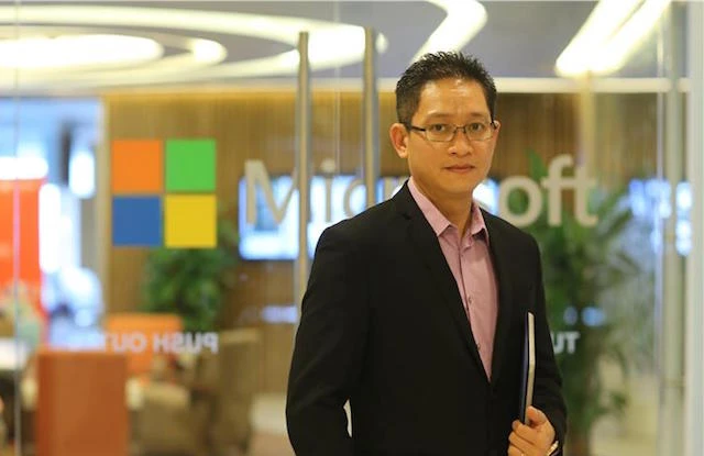 Microsoft là nơi làm việc lý tưởng nhất trong ngành CNTT VN