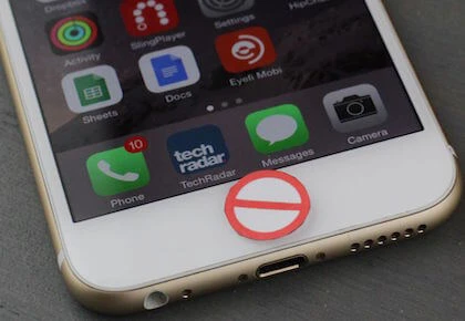 Thủ thuật xài iPhone khi máy bị hư nút Home