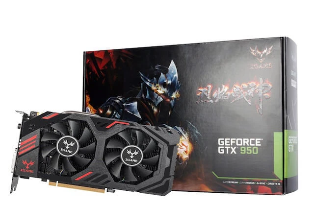 Colorful ra mắt dòng card đồ họa sử dụng chip GeForce GTX 950