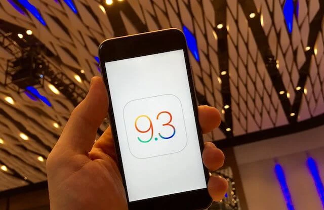 Apple chính thức phát hành iOS 9.3 và OS X 10.11.4