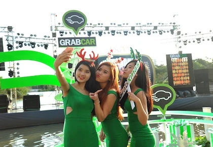 Triển khai thí điểm GrabCar tại TP.HCM