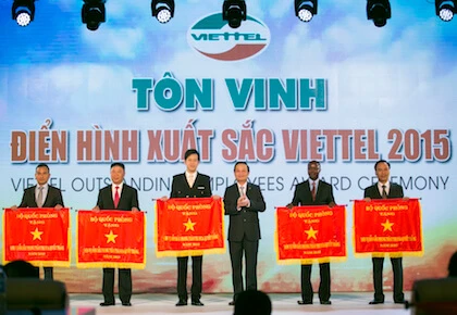 Viettel tôn vinh những tấm gương xuất sắc
