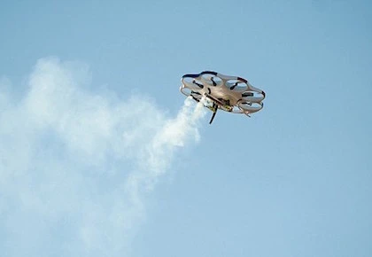 Máy bay không người lái có khả năng tạo mưa