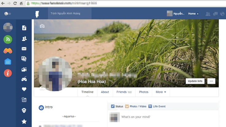 Facebook cho phép đổi địa chỉ trang cá nhân