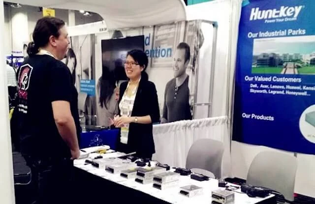Huntkey công phá triển lãm ISC WEST 2016