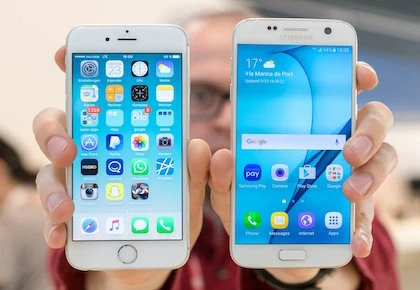 iPhone 6 'ăn đứt' Samsung Galaxy S7 và HTC 10
