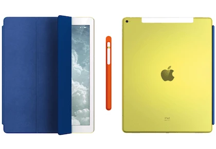 Apple ra mắt iPad màu vàng tươi với mức giá 18.000 USD