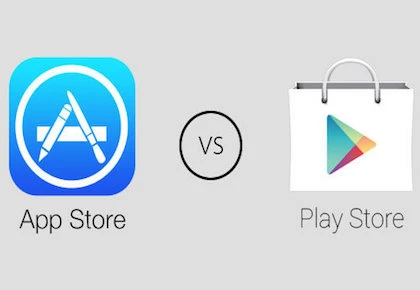 App Store có doanh thu gấp đôi Google Play