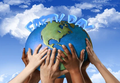 Cách đổi ảnh đại diện Facebook mừng ngày Trái đất