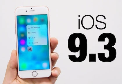 3 lí do đáng để bạn nâng cấp lên iOS 9.3
